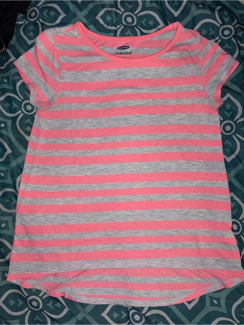 Old Navy Girls striped t-shirt